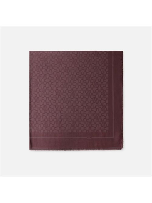 Sciarpa con pattern logo ELISABETTA FRANCHI | SC10F56E2/EA4